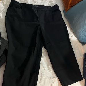 Georgi 2x capri dress pants
